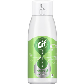 Cif Infinite Clean Sensitive с пробиотиками, аромат лимона и лемонграсса, запасной блок 590 мл